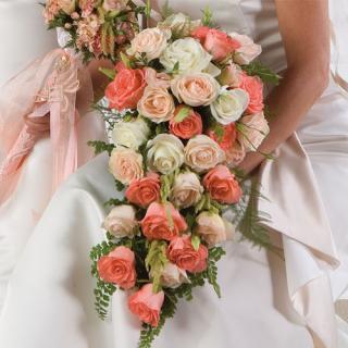 Cascade Bridal Bouquet