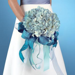 Hydrangea Blossom Bridal Bouquet