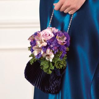 Bridesmaid Purse Bouquet